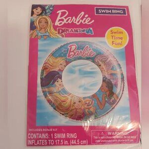 Nip!! Barbie dreamtopia swim ring and 2 arm floats